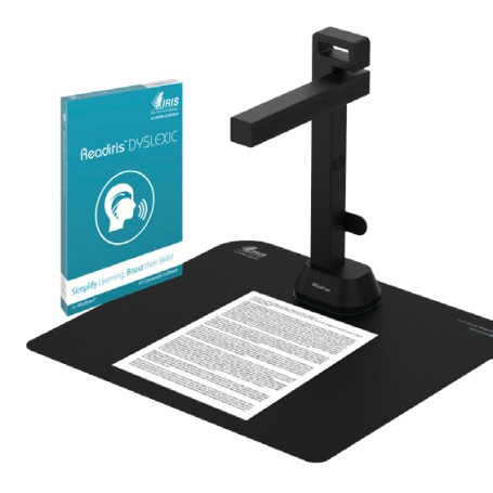 I.R.I.S. 462992 scanner A3 Nero