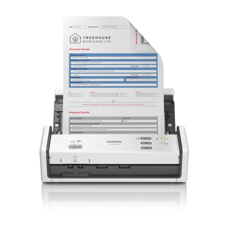 Brother ADS-1300 Scanner ADF 1200 x 1200 DPI A4 Bianco (ADS1300UN1)