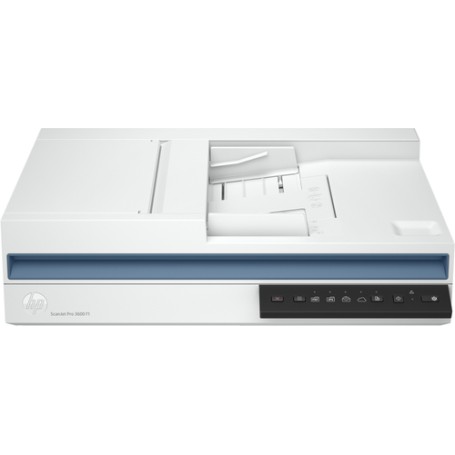 HP ScanJet Pro 3600 f1 Scanner a piano e ADF 1200 x 1200 DPI A4 Bianco (20G06A)