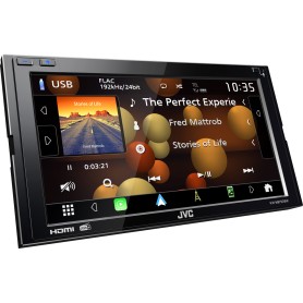 JVC KW-M875DBW Ricevitore multimediale per auto Nero Wi-Fi 180 W Bluetooth (KWM875DBW)
