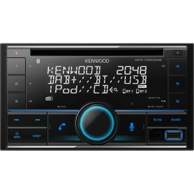 Kenwood Electronics DPX-7300DAB Nero Bluetooth (DPX7300DAB)