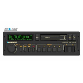 Blaupunkt Hamburg SQM 23 DAB Nero, Metallico 200 W Bluetooth (2001023000000)