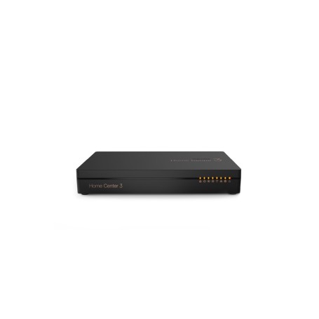 Fibaro Home Center 3 Con cavo e senza cavo Nero (FGHC3)