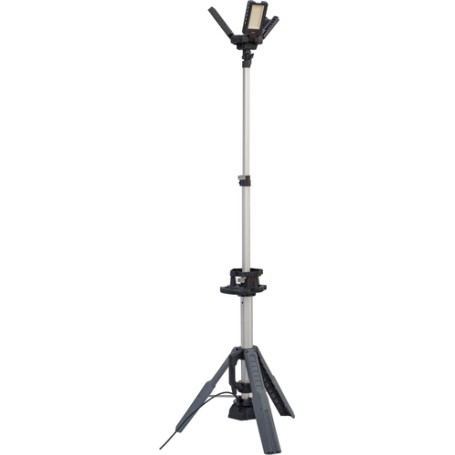 Brennenstuhl 1173700008 luce da lavoro Nero, Argento LED 100 W