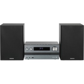 Kenwood M-918DAB-H set audio da casa Microsistema audio per la casa 10 W Alluminio, Nero (M918DABH)
