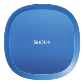SanDisk Creator Desk Drive 8 TB USB tipo-C 3.2 Gen 2 (3.1 Gen 2) Blu (SDSSDT40C-8T00-E25)