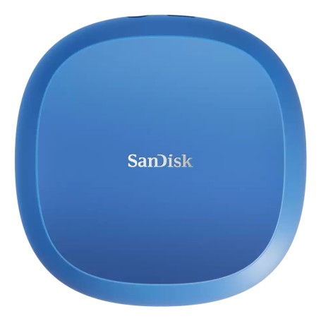 SanDisk Creator Desk Drive 8 TB USB tipo-C 3.2 Gen 2 (3.1 Gen 2) Blu (SDSSDT40C-8T00-E25)