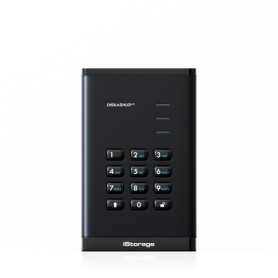 iStorage diskAshur3 SSD 512 GB USB Type-A / USB Type-C 3.2 Gen 1 (3.1 Gen 1) (IS-DA3-256-SSD-512-B)