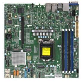 Supermicro X11SCM-F Intel C246 LGA 1151 (Socket H4) micro ATX (MBD-X11SCM-F-B)