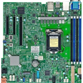 Supermicro MBD-X12STH-F-O scheda madre Intel C256 LGA 1200 (Socket H5) micro ATX