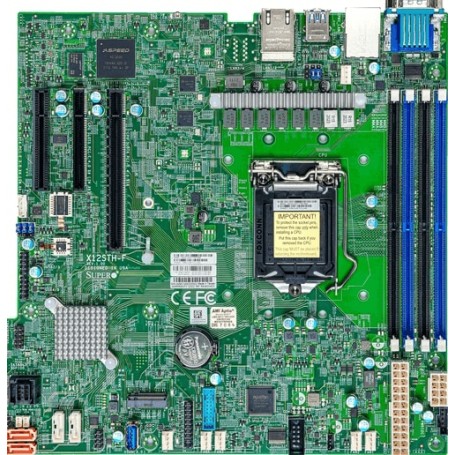Supermicro MBD-X12STH-F-O scheda madre Intel C256 LGA 1200 (Socket H5) micro ATX