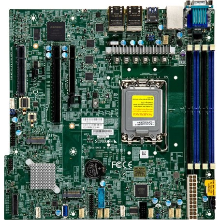 Supermicro X13SCH-LN4F Intel C266 LGA 1700 micro ATX (MBD-X13SCH-LN4F-B)