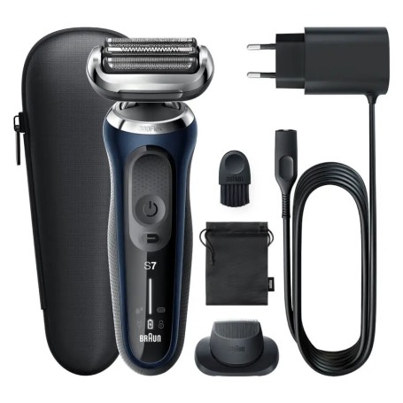 Braun Series 7 71-B1200s Rasoio Trimmer Blu (433781)