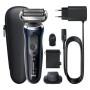 Braun Series 7 71-B1200s Rasoio Trimmer Blu (433781)