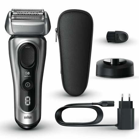 Braun Series 8 8517s Trimmer Argento (218016)