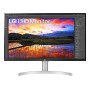 LG 32UN650K-W Monitor PC 81,3 cm (32") 3840 x 2160 Pixel 4K Ultra HD LED Bianco (32UN650K-W.AEU)
