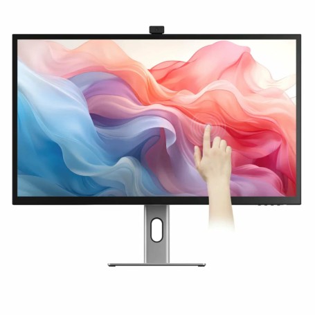 ALOGIC 32C4KPDWT LED display 81,3 cm (32") 3840 x 2160 Pixel 4K Ultra HD Touch screen Multi utente Nero, Argento