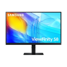 Samsung S80D Monitor PC 81,3 cm (32") 3840 x 2160 Pixel 4K Ultra HD LCD Nero (LS32D800EAUXEN)