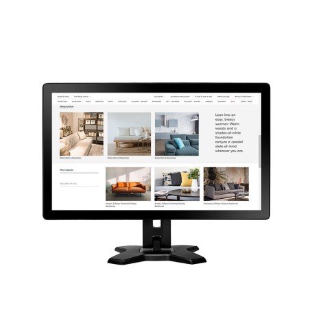 AG Neovo TX-2401 Monitor PC 60,5 cm (23.8") 1920 x 1080 Pixel Full HD LED Touch screen Da tavolo Nero (TX241011E0100)