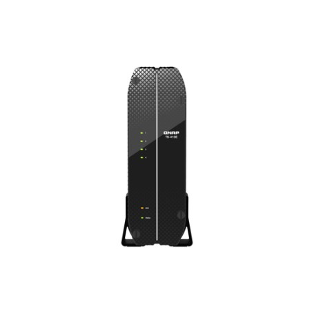 QNAP TS-410E NAS Tower Intel® Celeron® J6412 8 GB 0 TB QNAP QTS Nero (TS-410E-8G)