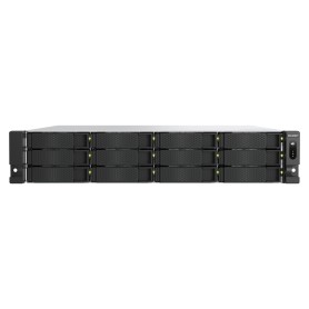 QNAP TS-H1277AXU-RP NAS Armadio (2U) AMD Ryzen™ 5 16 GB DDR5 0 TB QuTS hero Nero (TS-h1277AXU-RP-R5-16G)