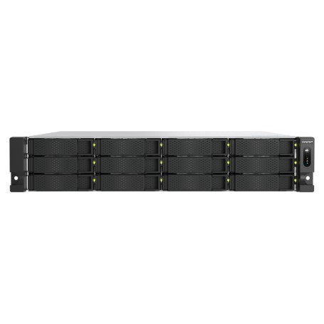 QNAP TS-H1277AXU-RP NAS Armadio (2U) AMD Ryzen™ 5 16 GB DDR5 0 TB QuTS hero Nero (TS-h1277AXU-RP-R5-16G)