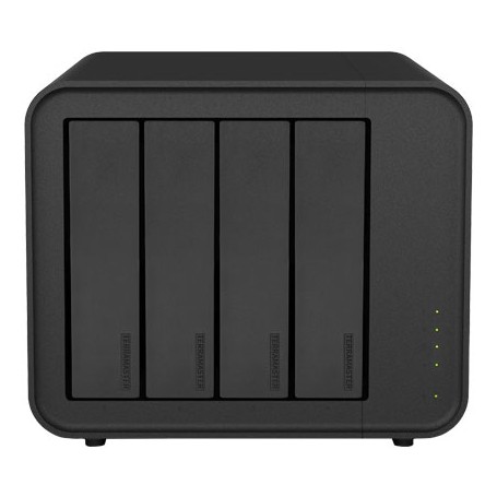 TerraMaster D8 HYBRID array di dischi Desktop Nero (D8HYBRID)
