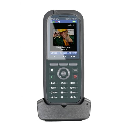 AGFEO DECT 78 IP telefono IP Grigio TFT (6101650)