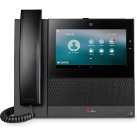 POLY Telefono multimediale aziendale CCX 700 con Open SIP e abilitato per PoE (82Z83AA)