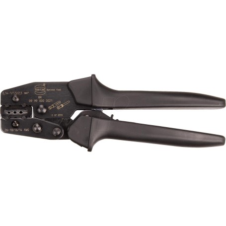Crimpzange für Han D / E, 0,14-2,5mm² (09 99 000 0021)