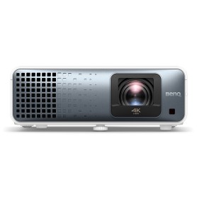 BenQ TK710STi Proiettore a raggio standard 3200 ANSI lumen DLP UHD 4K (3840x2160) Compatibilità 3D Nero, Bianco (9H.JSK77.17E)