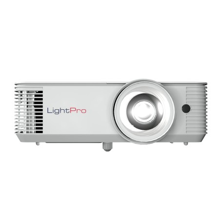 InFocus Genesis IV Proiettore a corto raggio 3800 ANSI lumen DLP WXGA (1280x800) Compatibilità 3D Bianco (IN0026ST)