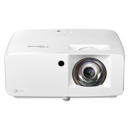 Optoma ZK430ST Proiettore a corto raggio 3700 ANSI lumen DLP UHD 4K (3840x2160) Compatibilità 3D Bianco (E9PD7LD11EZ1)