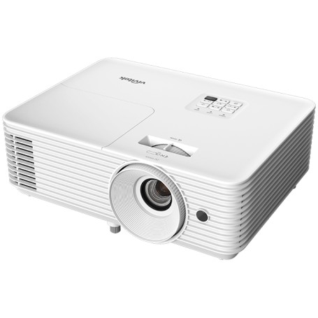 Vivitek DH380 videoproiettore Proiettore a raggio standard 4000 ANSI lumen DMD 1080p (1920x1080) Compatibilità 3D Bianco
