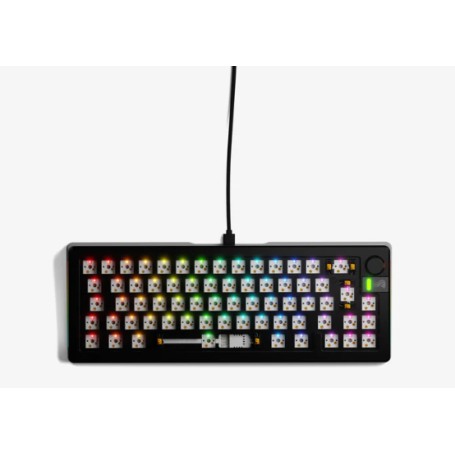 Glorious Gaming GMMK 3 PRO Barebones tastiera Casa USB No Nero (GLO-KB-GMMK3-PRO-65-BB-W-BLK-I)