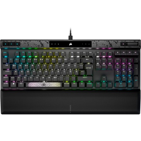 Corsair K70 MAX tastiera Gaming USB Tedesco Nero (CH-910961G-DE)