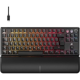 Corsair K70 PRO TKL tastiera Gaming USB QWERTZ Tedesco Nero (CH-911911G-DE)