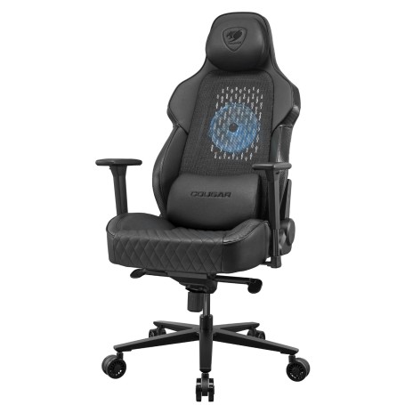 COUGAR Gaming CGR-ARP-BLB Sedia per gaming universale Seduta imbottita Nero, Arancione