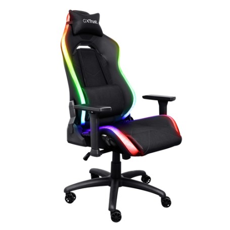 Trust GXT 719 Ruya Sedia da gaming per PC Seduta imbottita Nero (25185)