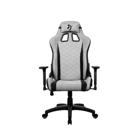 Arozzi Gaming Stuhl Avanti Ash SoftFabric Sedia da gioco per console Sedia tappezzata (AVANTI-SFB-ASH)