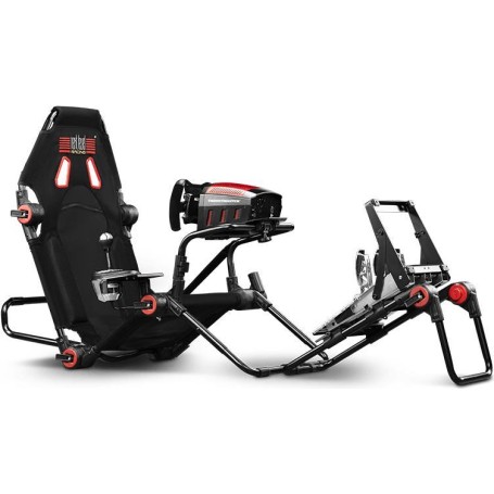 Next Level Racing F-GT LITE - 130 kg - 120 cm - 200 cm - Schwarz - Rot - 1750 mm - 750 mm (NLR-S015)