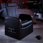 X Rocker 2022021 sedia per videogioco Sedia da gioco per console Seduta imbottita Nero, Rosso
