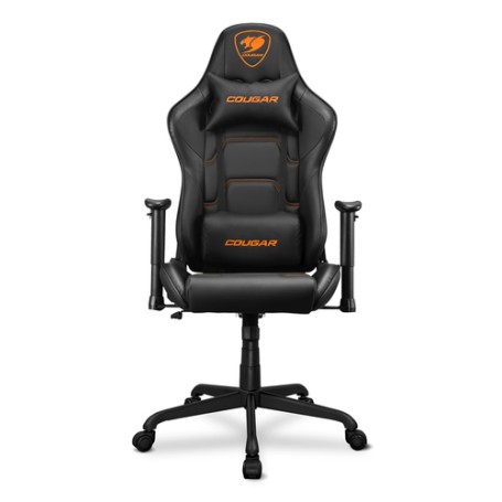 COUGAR Gaming Armor Elite CGR-ELI-BLB Sedia per gaming universale Seduta imbottita Nero