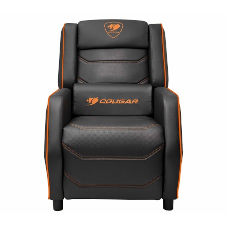 COUGAR Gaming Ranger S Poltrona per gaming Seduta imbottita Nero, Arancione (CGR-RGS)