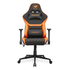 COUGAR Gaming Armor One V2 F Sedia per gaming universale Sedia imbottita tappezzata Nero, Arancione (CGR-A2F)