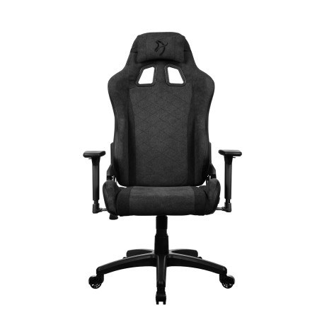 Arozzi Gaming Stuhl Avanti Dark grey SoftFabric Sedia da gioco per console Sedia tappezzata (AVANTI-SFB-DG)