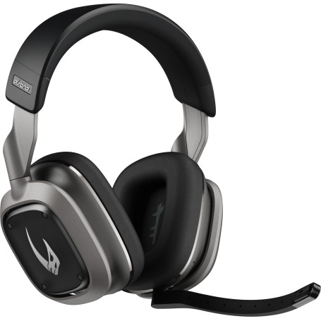 Logitech G A30 Auricolare Con cavo e senza cavo A Padiglione Gaming Bluetooth Nero, Grigio, Argento (939-002171)