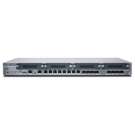 Juniper SRX340 & Junos Software Base firewall (hardware) 1U 4,7 Gbit/s (SRX340-SYS-JB)