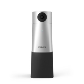 Philips PSE0550 telecamera per videoconferenza Nero, Argento 3840 x 2160 Pixel 30 fps CMOS 25,4 / 2,8 mm (1 / 2.8") (PSE08550)