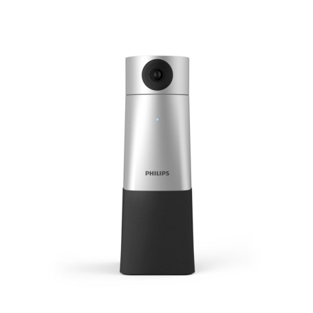 Philips PSE0550 telecamera per videoconferenza Nero, Argento 3840 x 2160 Pixel 30 fps CMOS 25,4 / 2,8 mm (1 / 2.8") (PSE08550)